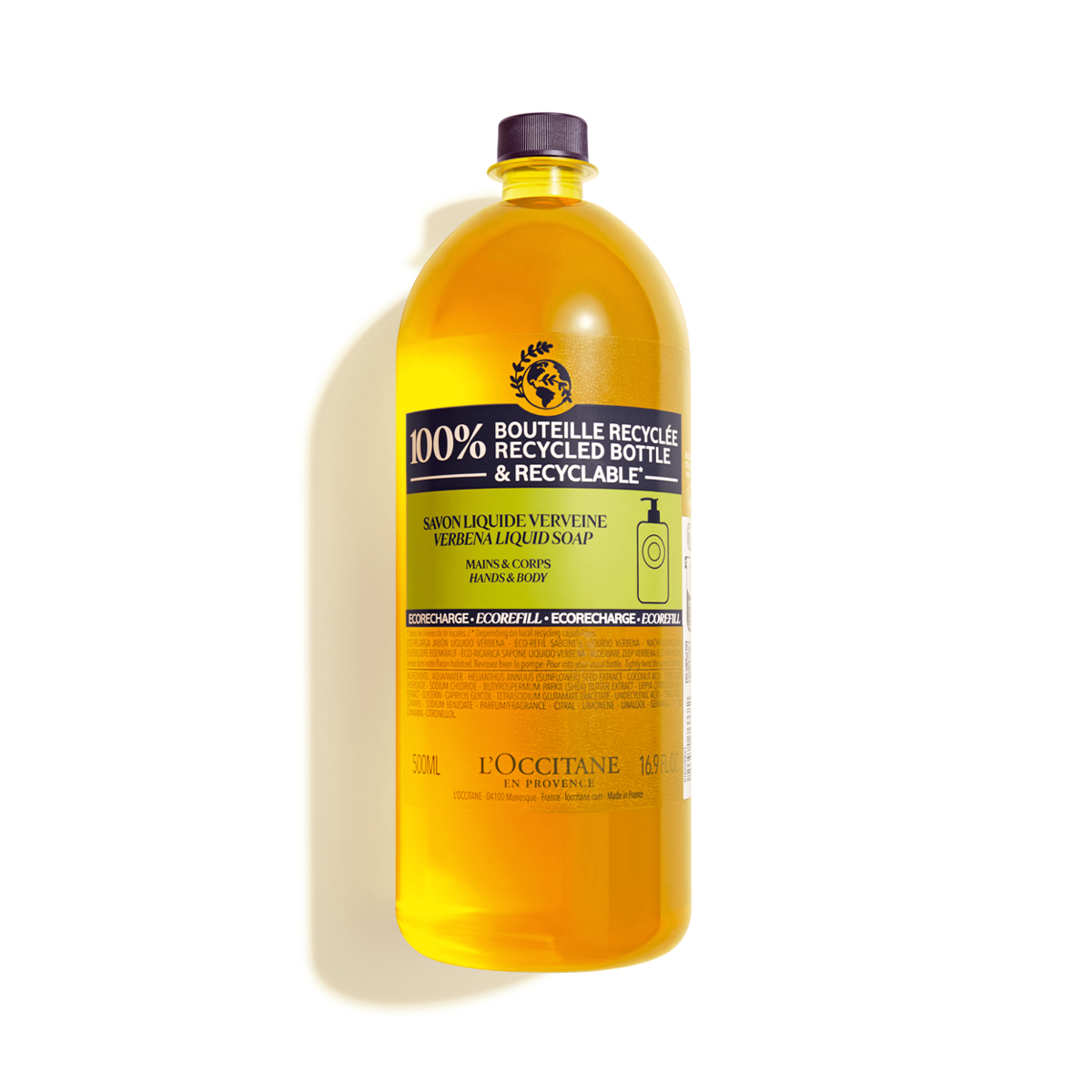 L'Occitane Liquid Soap Refill Verbena (500 ml) von L'Occitane