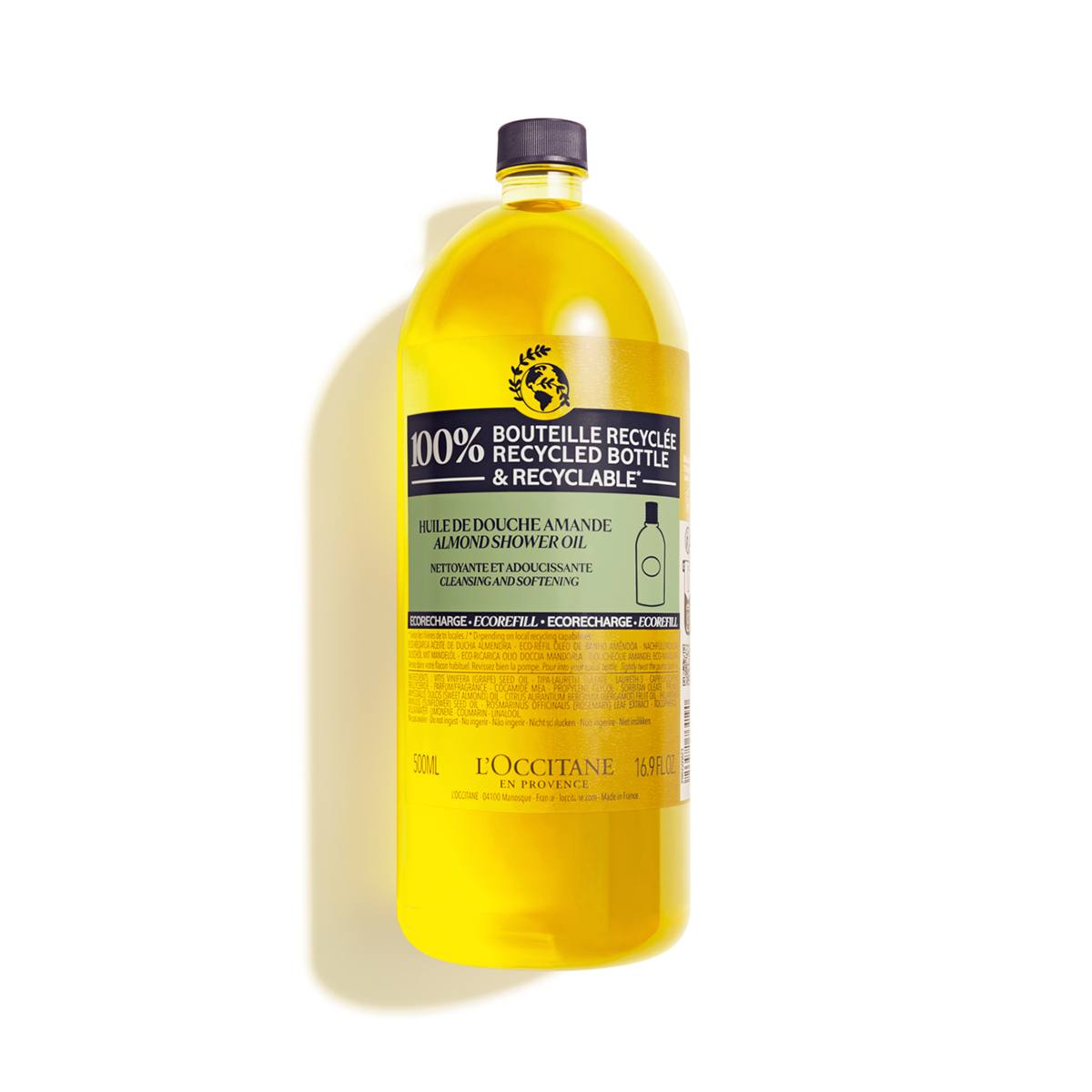 L'Occitane Mandelduschöl Refill (500 ml) von L'Occitane