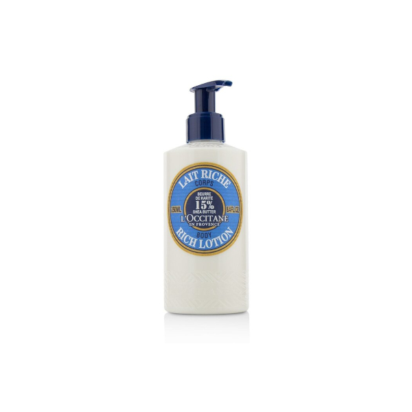 L'Occitane - Shea Body Rich Lotion - 250ml von L'Occitane