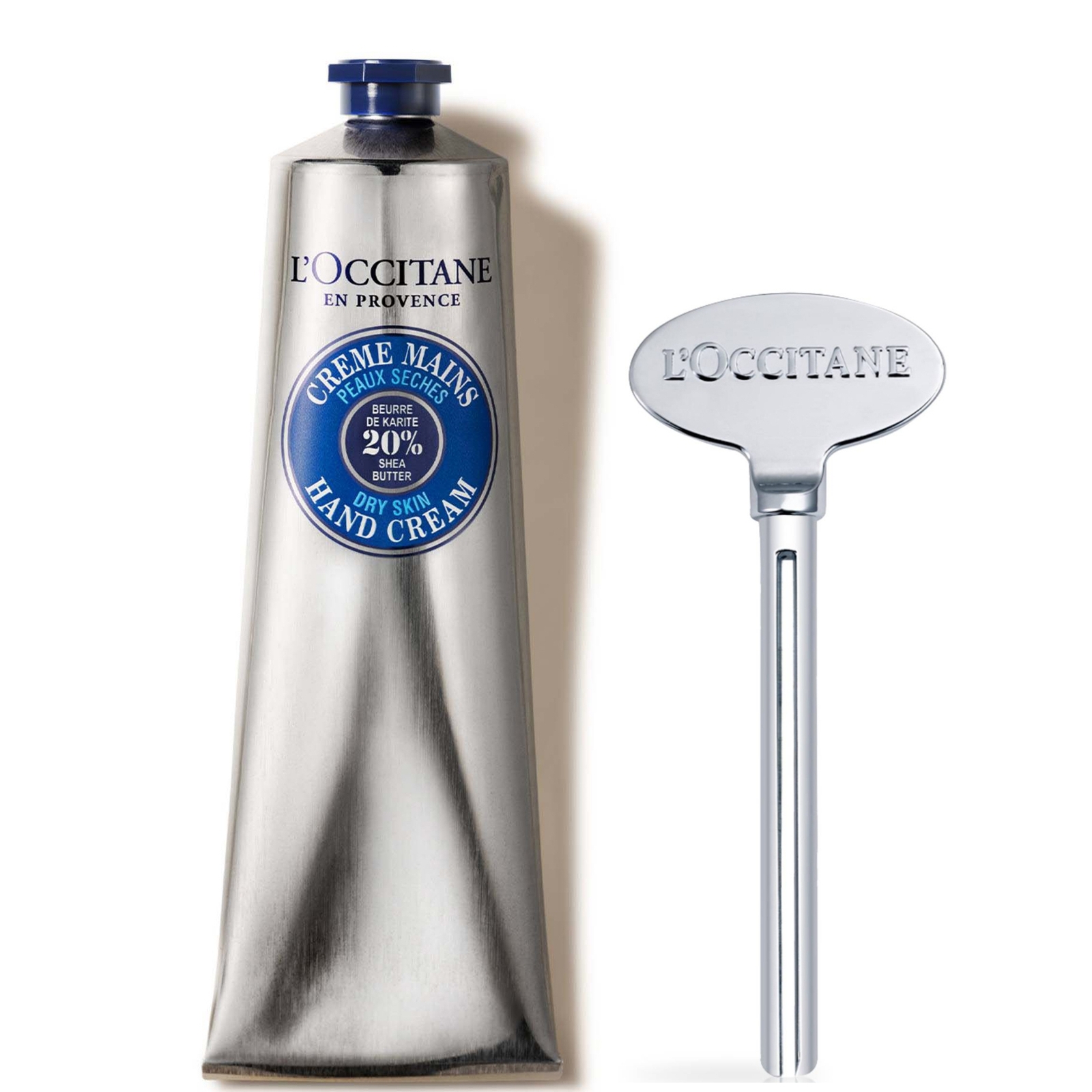 L'Occitane Shea Butter Hand Cream with Magic Key Tube Squeezer von L'Occitane