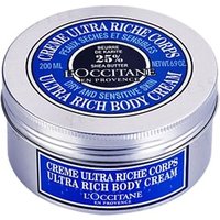 L'Occitane - Shea Butter Ultra Rich Body Cream 200ml L'Occitane - Shea Butter Ultra Rich Body Cream 200ml von L'Occitane
