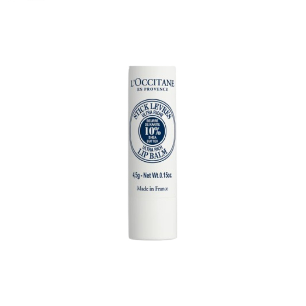 L'Occitane - Shea Butter Ultra Rich Lip Balm - 4.5g von L'Occitane