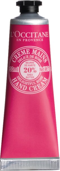 L'Occitane Shea Handcreme Rosenherzen 30 ml von L'Occitane