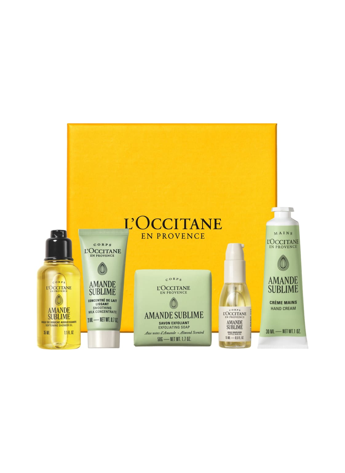 L'occitane Amande Sublime Routine Pflege-Set von L'Occitane