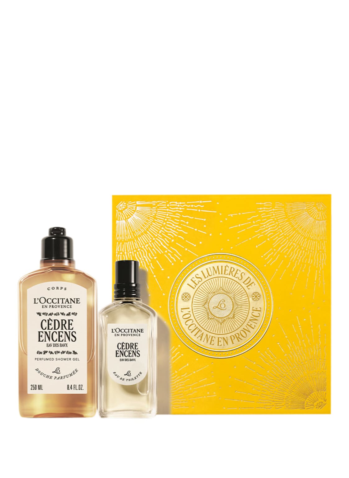 L'occitane Cèdre Encens Pflege-Set von L'Occitane