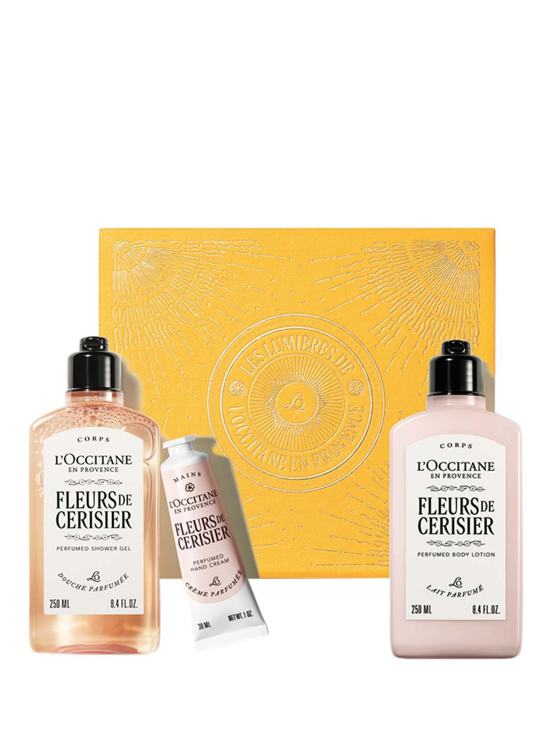 L'occitane Fleurs De Cerisier Set Pflege-Set von L'Occitane