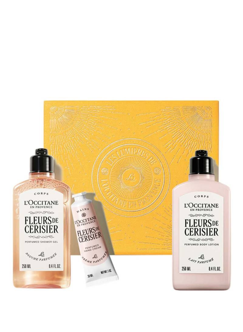 L'occitane Fleurs De Cerisier Set Pflege-Set von L'Occitane