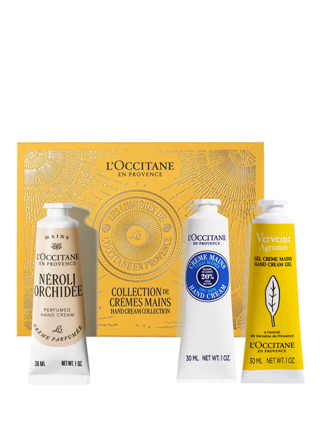 L'occitane Hand Cream Trio Pflege-Set 90 ml von L'Occitane
