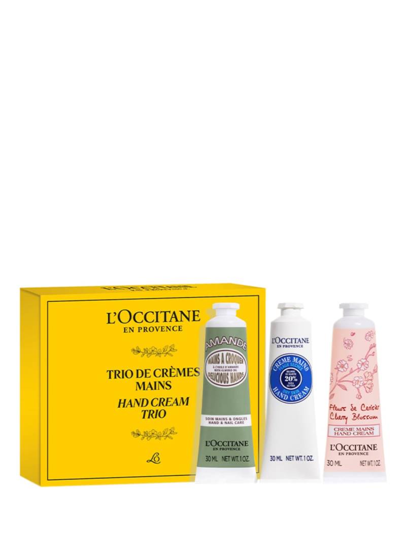 L'occitane Handcream Trio Pflege-Set 90 ml von L'Occitane