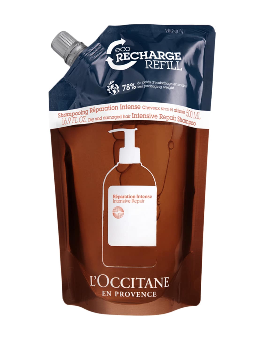 L'occitane Intensiv-Repair Refill Shampoo 500 ml L'occitane Intensiv-Repair Refill Shampoo 500 ml von L'Occitane