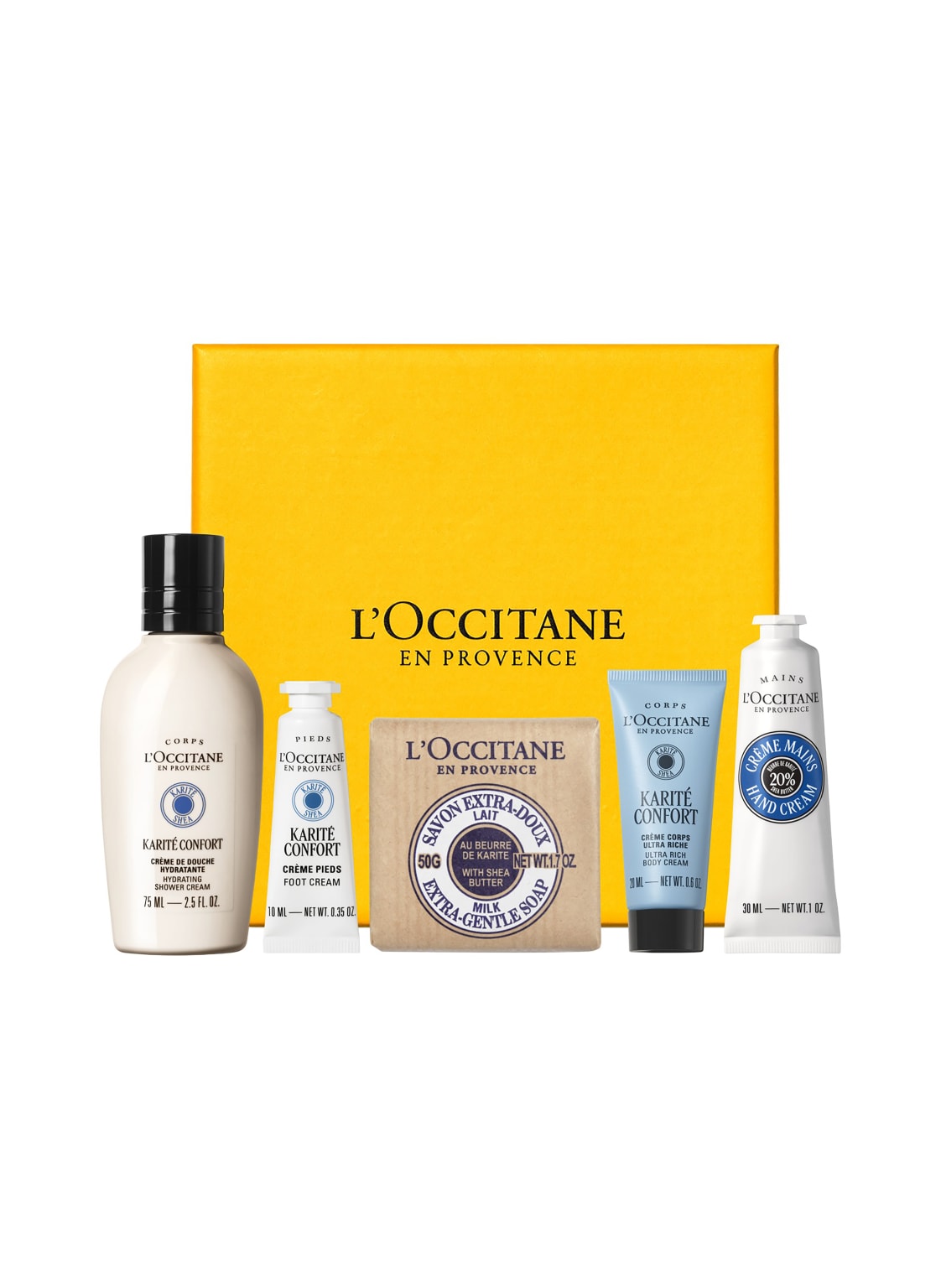 L'occitane Karité Confort Routine Pflege-Set von L'Occitane