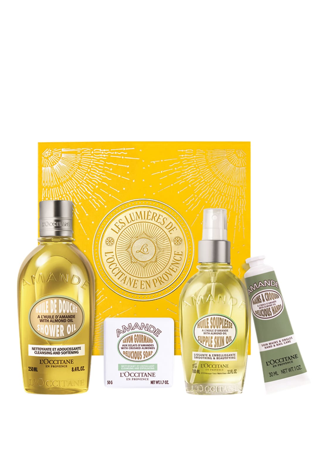 L'occitane Mandel Kollektion Pflege-Set von L'Occitane