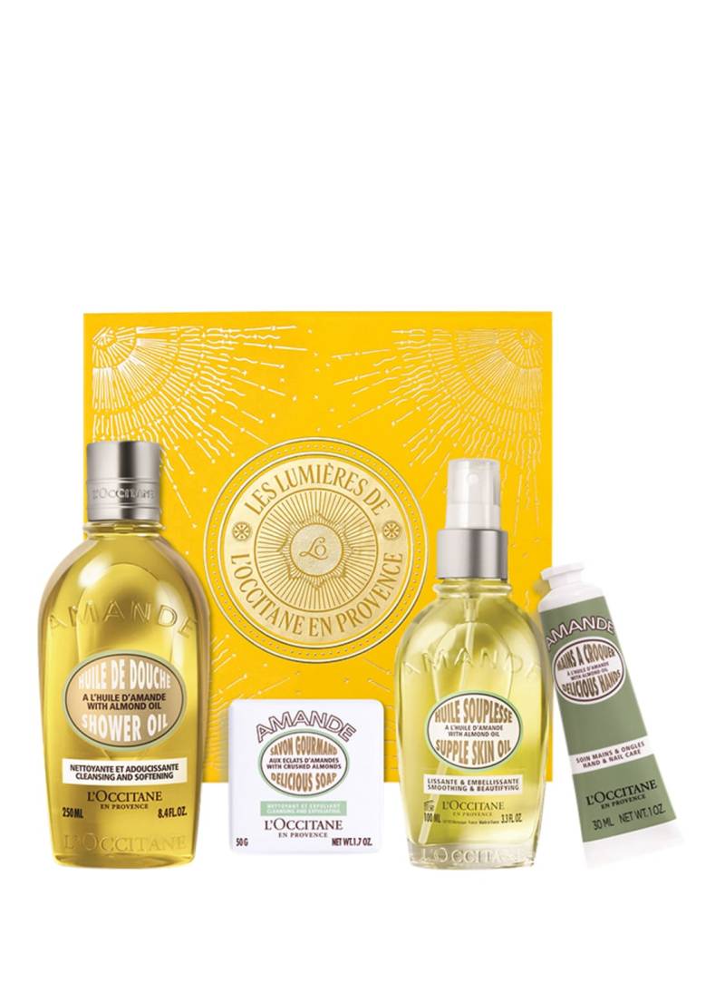 L'occitane Mandel Kollektion Pflege-Set von L'Occitane