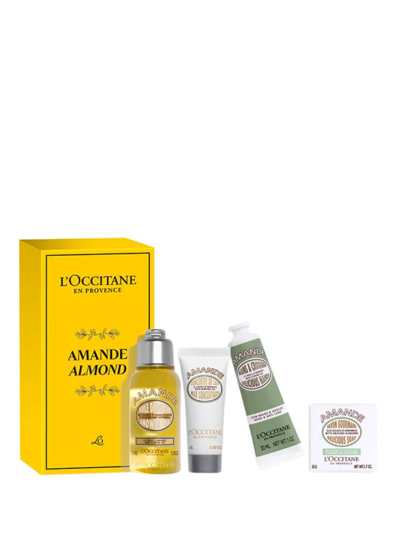 L'occitane Mandel Routine Pflege-Set von L'Occitane