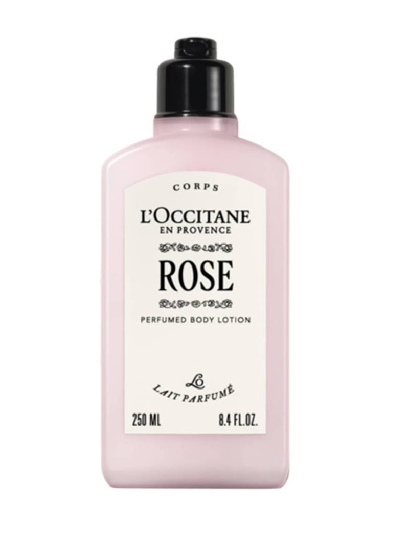 L'occitane Rose Körpermilch 250 ml von L'Occitane