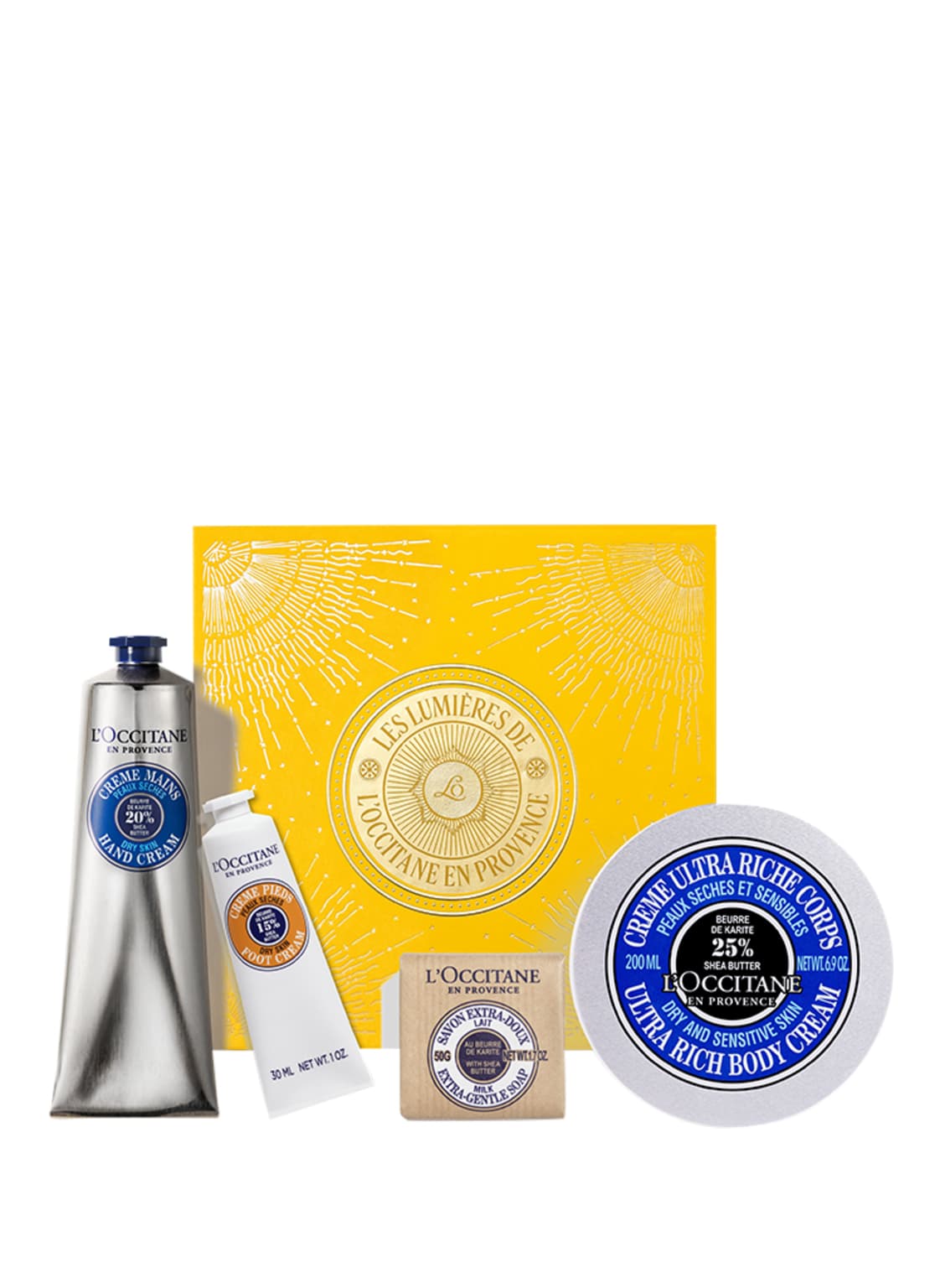 L'occitane Shea Körperpflege-Set Pflege-Set von L'Occitane