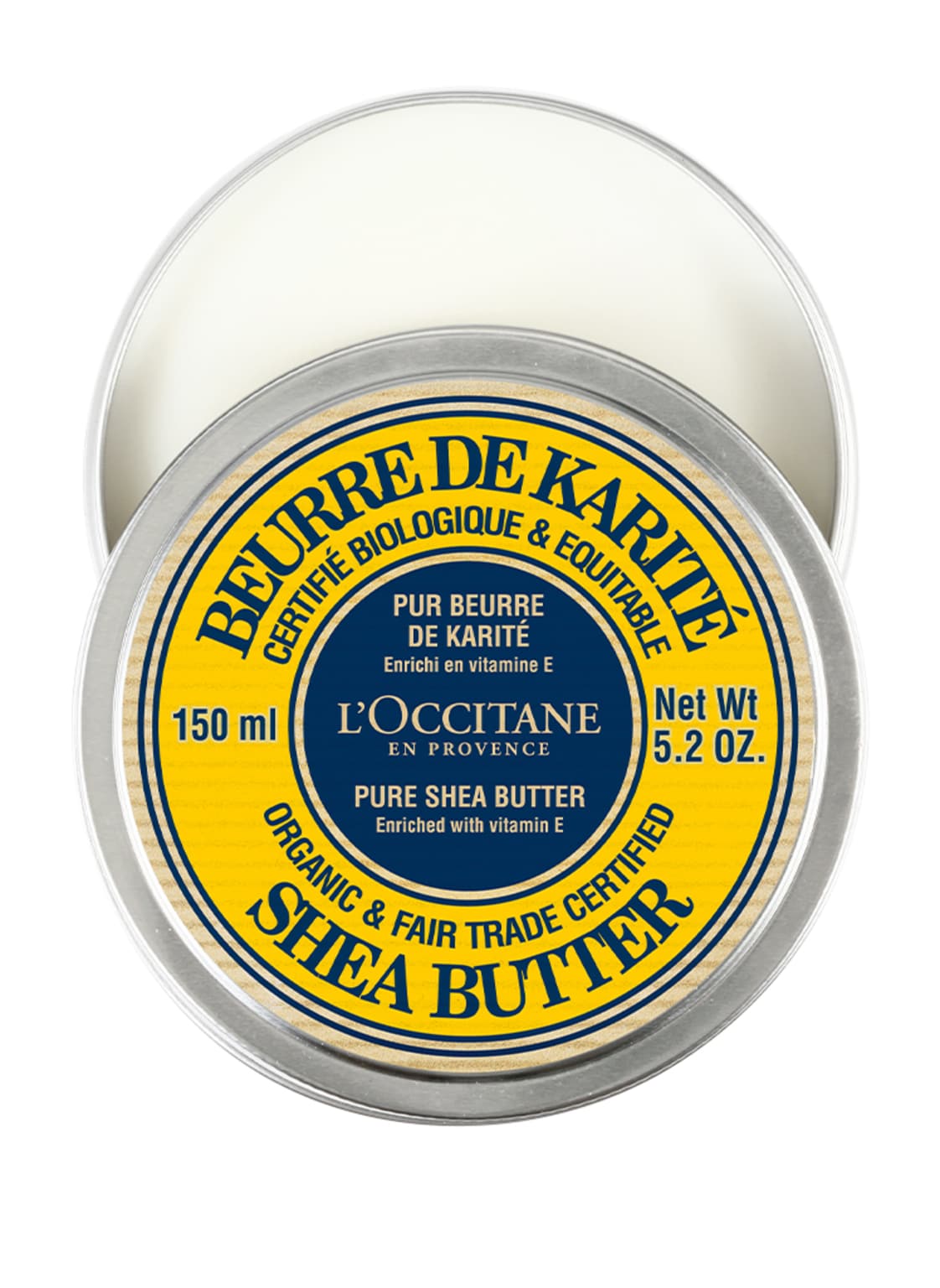 L'occitane Sheabutter Feuchtigkeitspflege 150 ml von L'Occitane