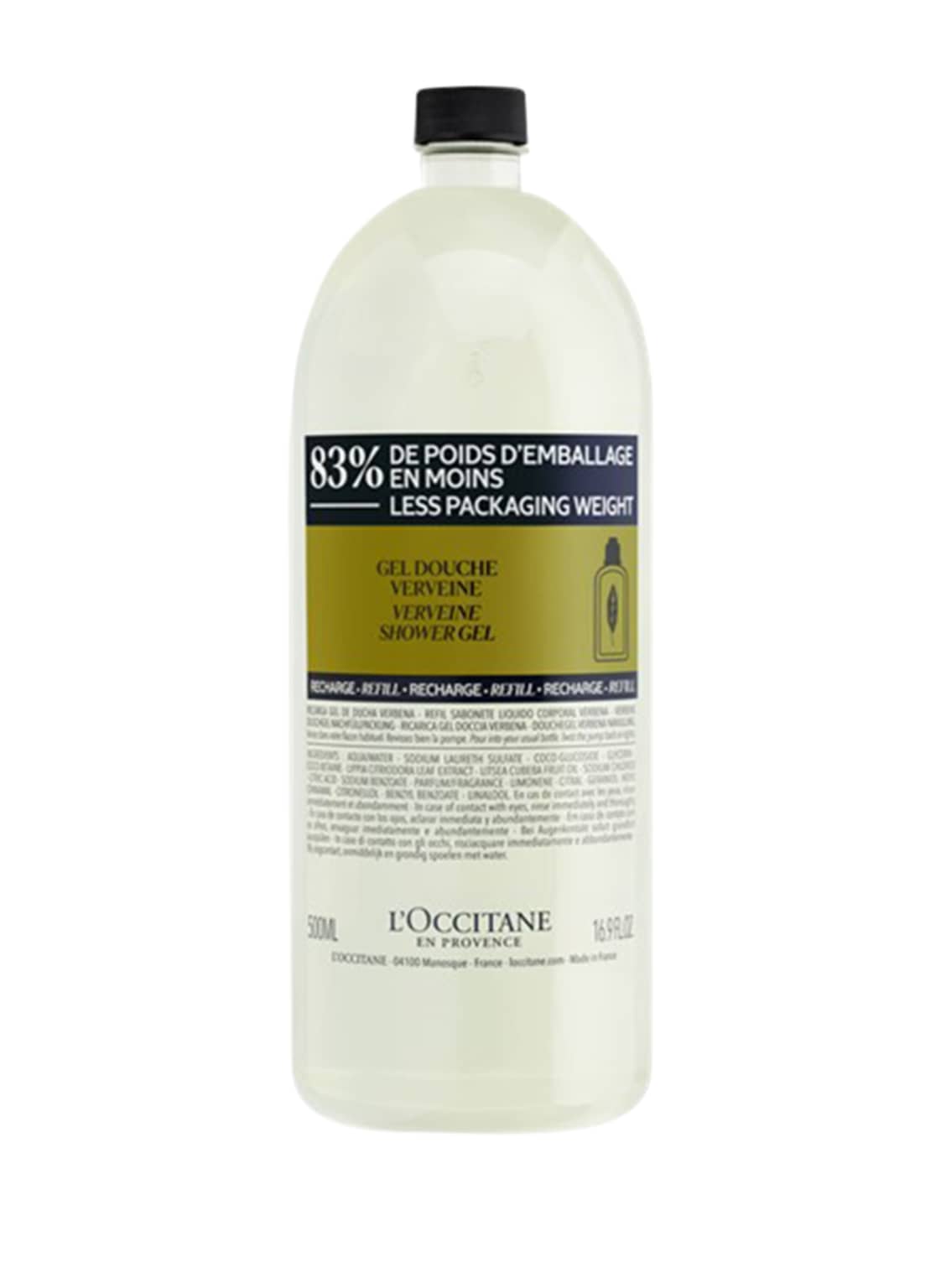 L'occitane Verbene Refill Duschgel 500 ml L'occitane Verbene Refill Duschgel 500 ml von L'Occitane