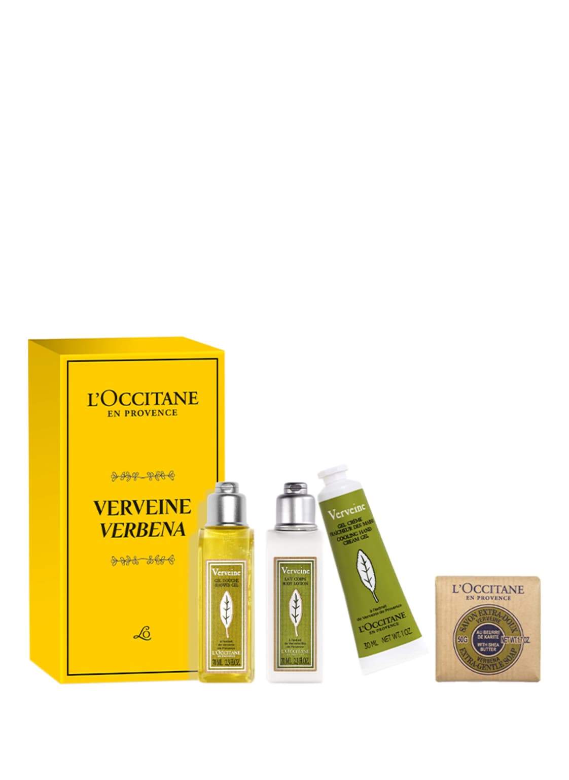 L'occitane Verbene Routine Pflege-Set L'occitane Verbene Routine Pflege-Set von L'Occitane