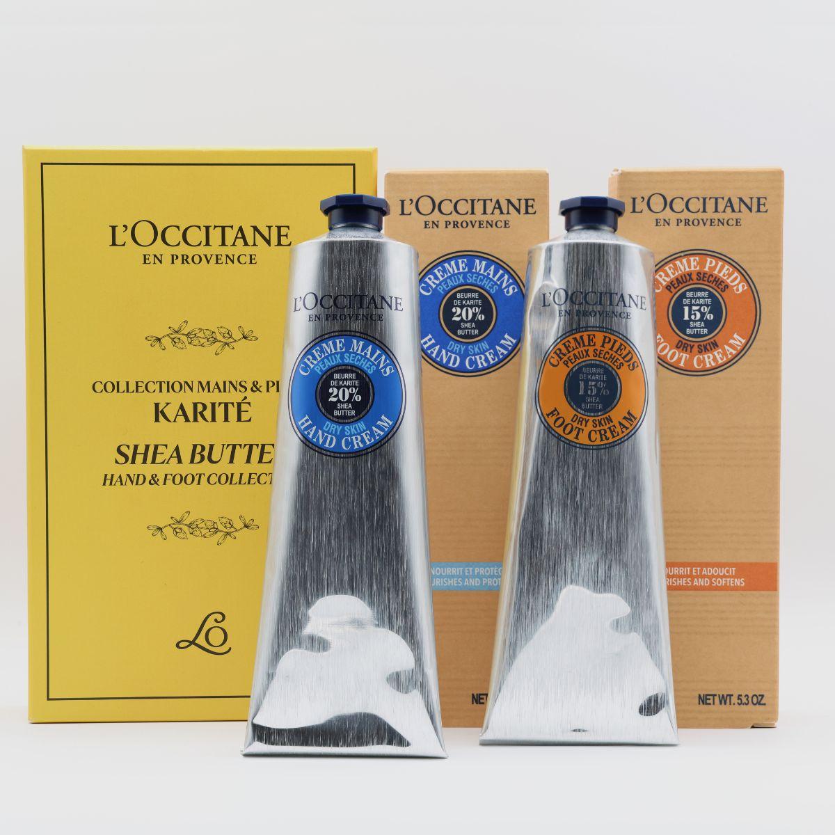 L'Occitane Shea Duo Hand & Foot cream Kit (300 ml) von L'Occitane