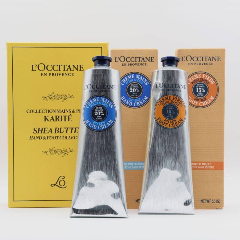 L'Occitane Shea Duo Hand & Foot cream Kit (300 ml) von L'Occitane