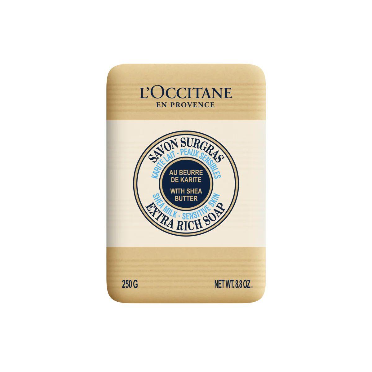 L'Occitane Shea Soap Milk 250g (250 g) von L'Occitane