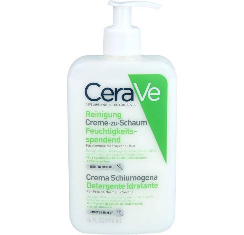 L'Oreal Deutschland GmbH Bodylotion Reinigungsschaum Feuchtigkeitscreme Spar-Set, 1-tlg., tägliche Hautpflegeroutine, Make-up-Entferner von L'Oreal Deutschland GmbH