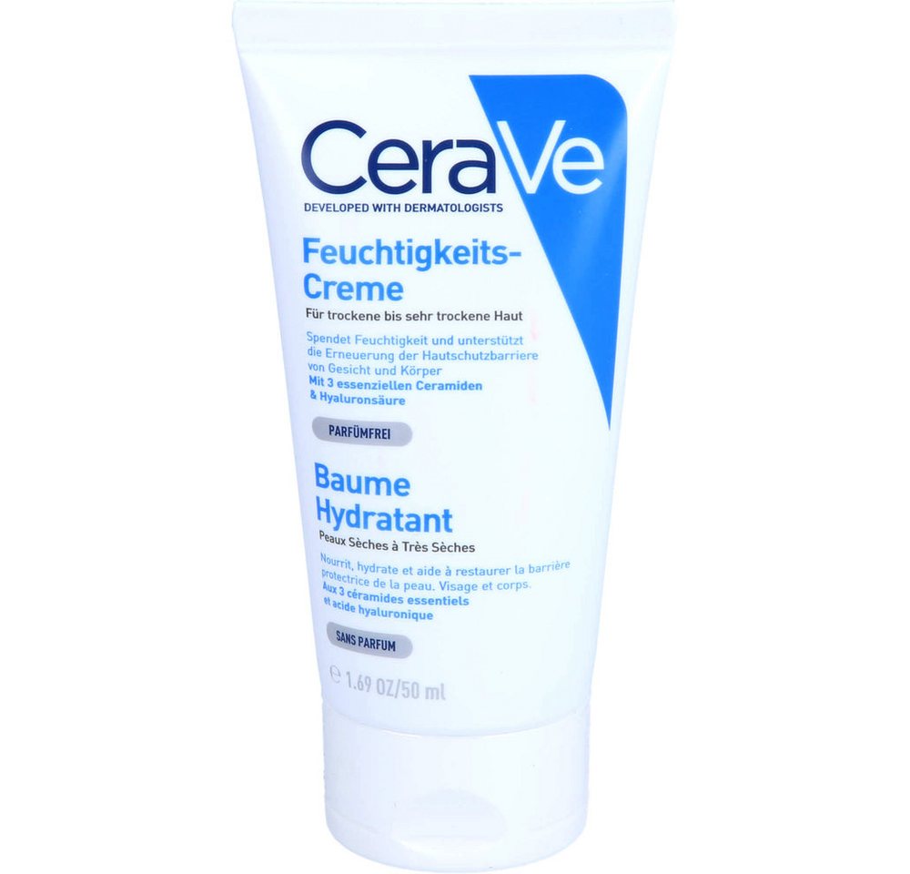 L'Oreal Deutschland GmbH Feuchtigkeitscreme CeraVe Bodylotion Körpercreme Spar-Set, 1-tlg., sehr trockene Haut für Gesicht und Körper L'Oreal Deutschland GmbH Feuchtigkeitscreme CeraVe Bodylotion Körpercreme Spar-Set, 1-tlg., sehr trockene Haut für Gesicht und Körper von L'Oreal Deutschland GmbH