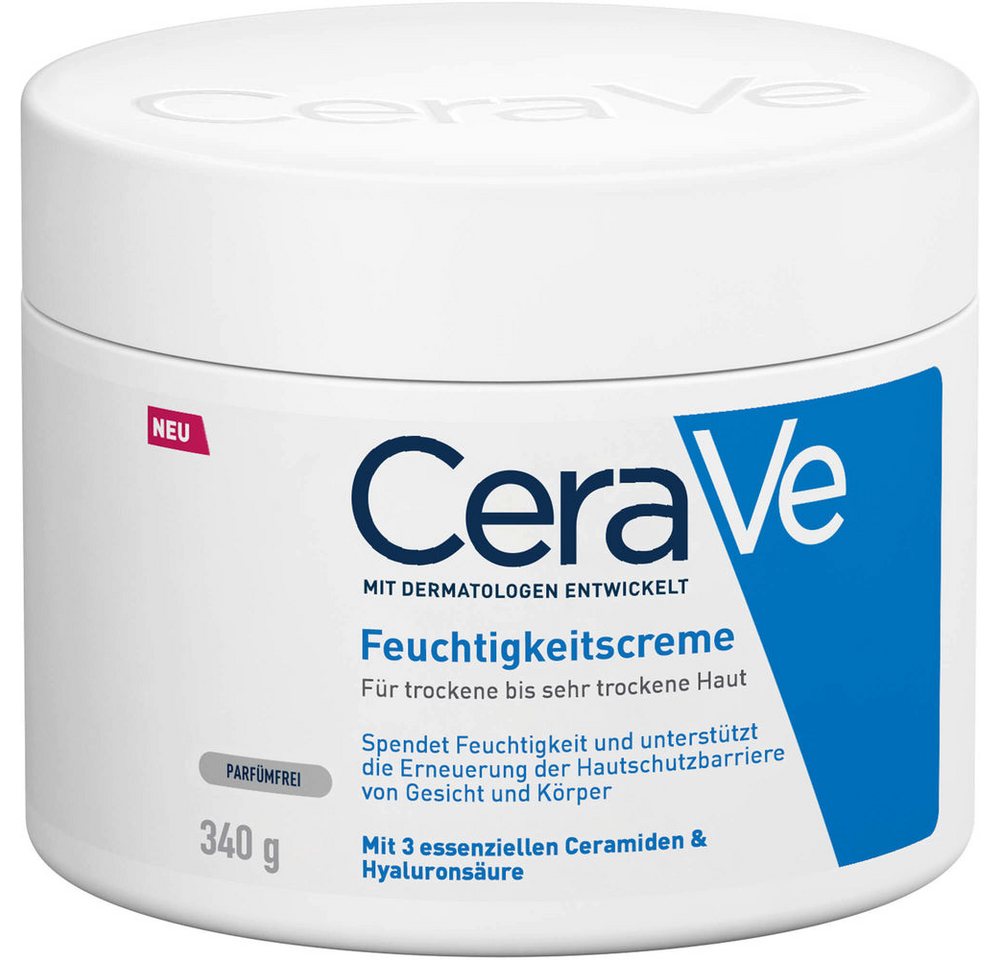 L'Oreal Deutschland GmbH Feuchtigkeitscreme CeraVe Körpercreme Bodylotion Spar-Set, 1-tlg., sehr trockene Haut für Gesicht und Körper L'Oreal Deutschland GmbH Feuchtigkeitscreme CeraVe Körpercreme Bodylotion Spar-Set, 1-tlg., sehr trockene Haut für Gesicht und Körper von L'Oreal Deutschland GmbH