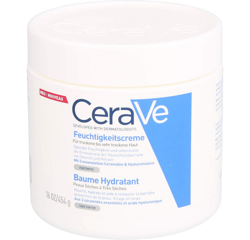L'Oreal Deutschland GmbH Feuchtigkeitscreme CeraVe Körpercreme Bodylotion Spar-Set, 1-tlg., sehr trockene Haut für Gesicht und Körper L'Oreal Deutschland GmbH Feuchtigkeitscreme CeraVe Körpercreme Bodylotion Spar-Set, 1-tlg., sehr trockene Haut für Gesicht und Körper von L'Oreal Deutschland GmbH
