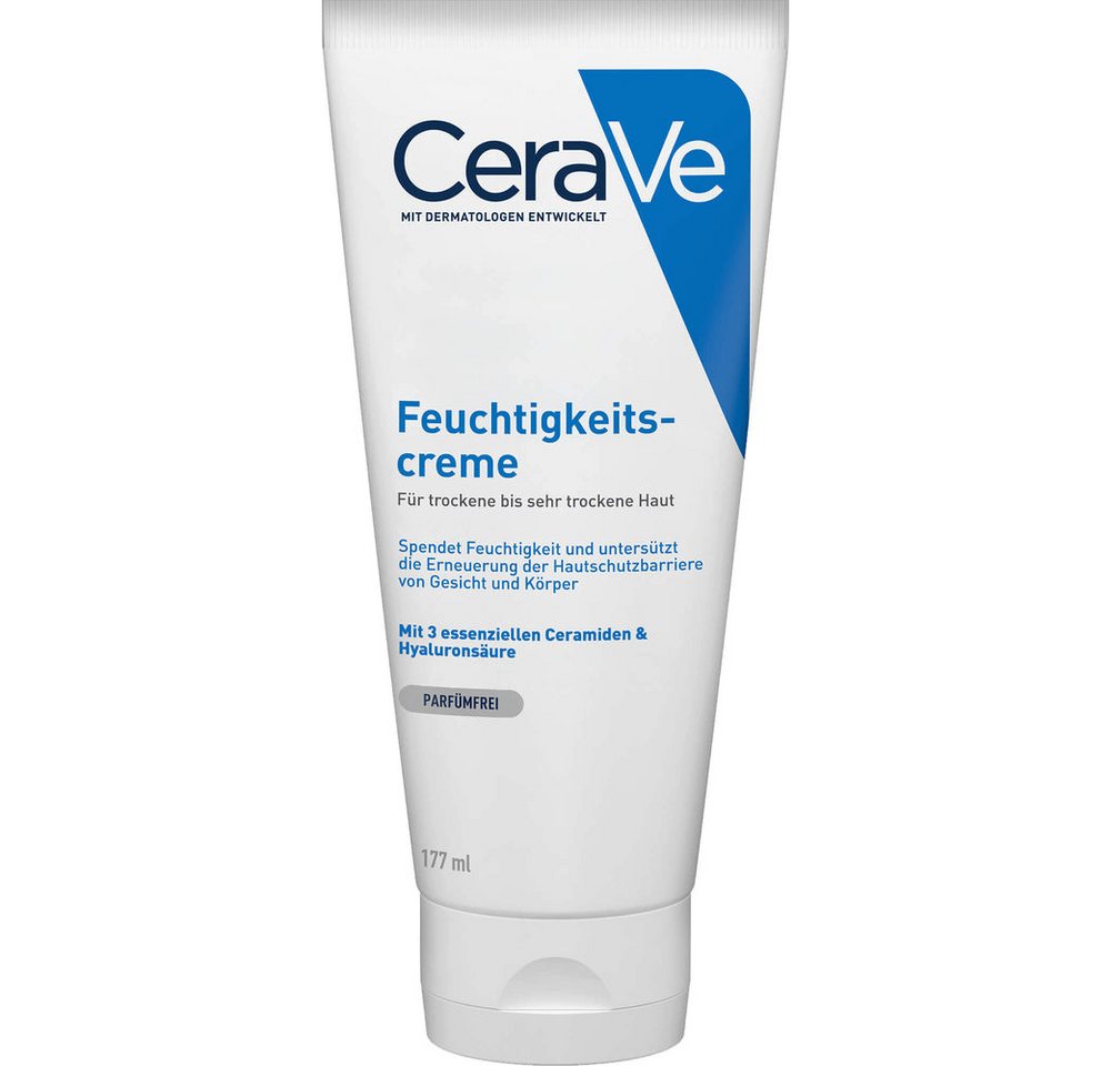 L'Oreal Deutschland GmbH Feuchtigkeitscreme CeraVe Körpercreme Bodylotion Spar-Set, 1-tlg., sehr trockene Haut für Gesicht und Körper L'Oreal Deutschland GmbH Feuchtigkeitscreme CeraVe Körpercreme Bodylotion Spar-Set, 1-tlg., sehr trockene Haut für Gesicht und Körper von L'Oreal Deutschland GmbH