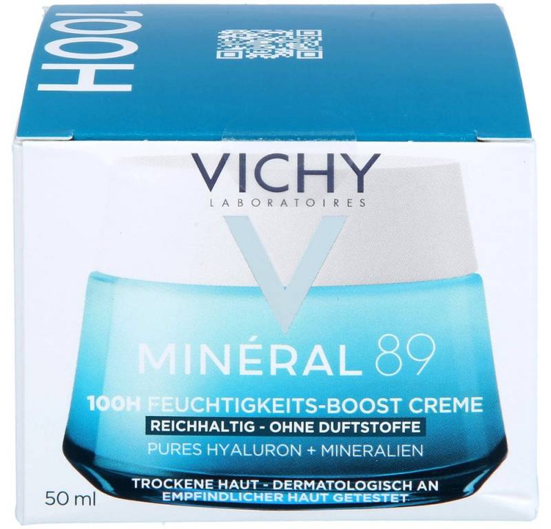 L'Oreal Deutschland GmbH Feuchtigkeitscreme Tagescreme Gesichtscreme 50 ml Spar-Set, 1-tlg., wie eine zweite Haut, Hautschutzbarriere stärkt und regeneriert von L'Oreal Deutschland GmbH