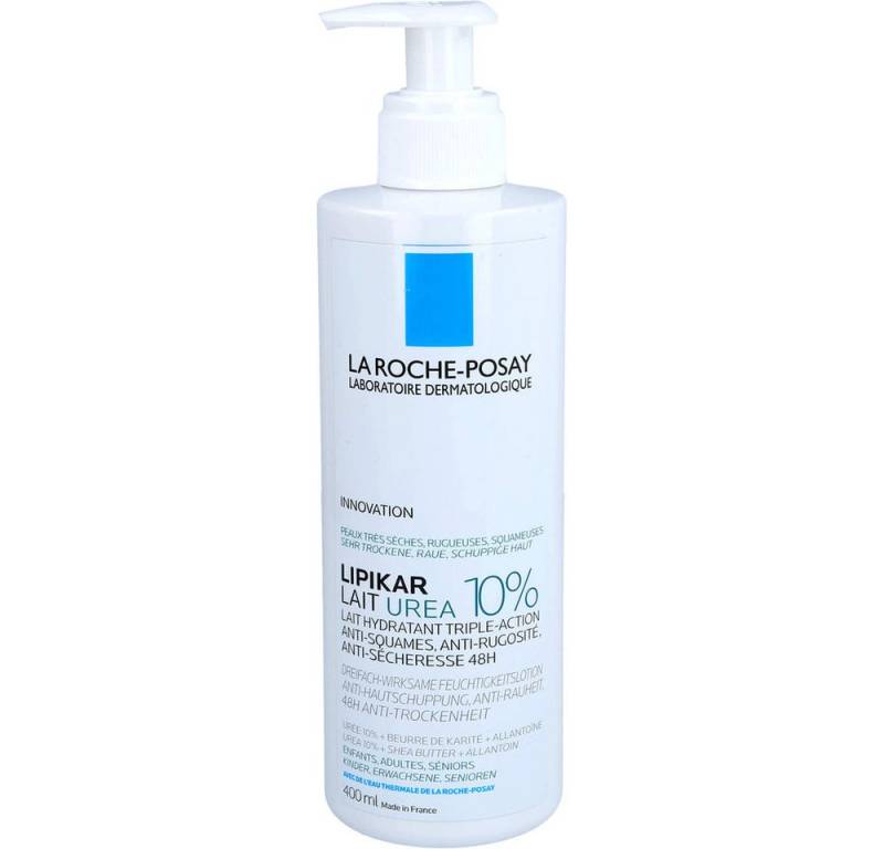 L'Oreal Deutschland GmbH Feuchtigkeitscreme Tagescreme Körperlotion 400 ml Spar-Set, 1-tlg., sowie Sheabutter hydratisiert die Hautbarriere intensiv und beruhigt von L'Oreal Deutschland GmbH