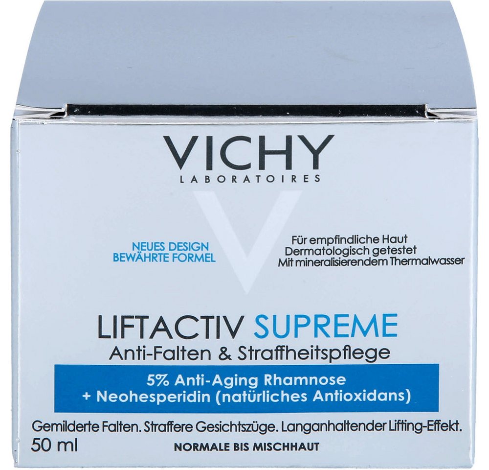 L'Oreal Deutschland GmbH Gesichtspflege Vichy Liftactiv Supreme Anti-Aging Tagescreme: Spar-Set, 1-tlg., Wirkt gegen tiefe Falten, Straffheitsverlust und müde Gesichtszüge L'Oreal Deutschland GmbH Gesichtspflege Vichy Liftactiv Supreme Anti-Aging Tagescreme: Spar-Set, 1-tlg., Wirkt gegen tiefe Falten, Straffheitsverlust und müde Gesichtszüge von L'Oreal Deutschland GmbH