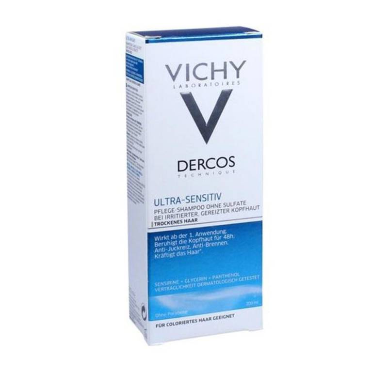 L'Oreal Deutschland GmbH Haarshampoo VICHY DERCOS ultra-sensitiv Shampoo trock.Kopfhaut 200 ml von L'Oreal Deutschland GmbH