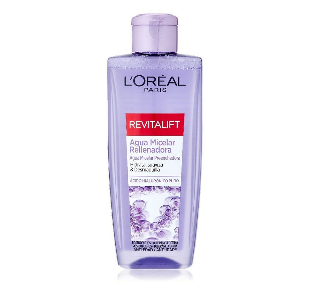 L'ORÉAL PARIS Make-up-Entferner Filler micellar water with pure hyaluronic acid von L'ORÉAL PARIS