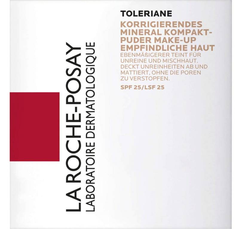 L'Oreal Deutschland GmbH Make-up Korrigierendes Mineral Puder Make-up 11, 1-tlg., abdeckend, Talgabsorbierende Mineralien verfeinern das Hautbild. von L'Oreal Deutschland GmbH