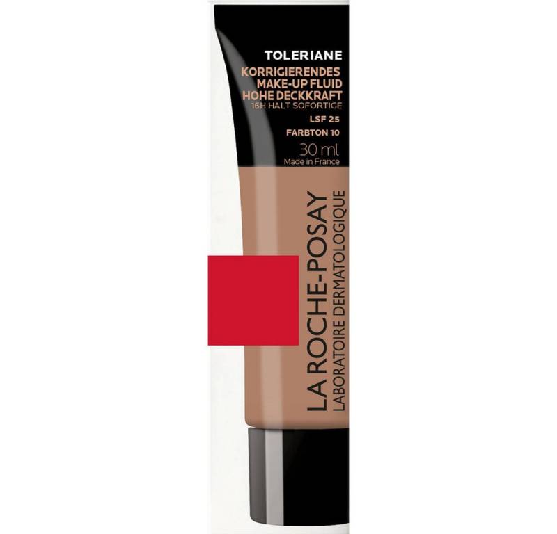 L'Oreal Deutschland GmbH Make-up Posay Toleriane Make-up Fluid, 1-tlg., abdeckend, Korrigierendes Make-up für empfindliche und unreine Haut Nr. 15 von L'Oreal Deutschland GmbH