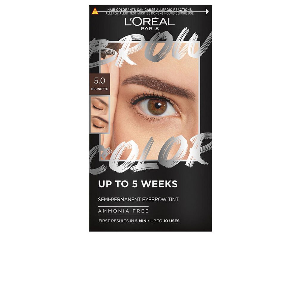 L'Oreal Deutschland Augenbrauen-Stift BROW COLOR Augenbrauenfarbe #5.0-brunette 4 u von L'Oreal Deutschland