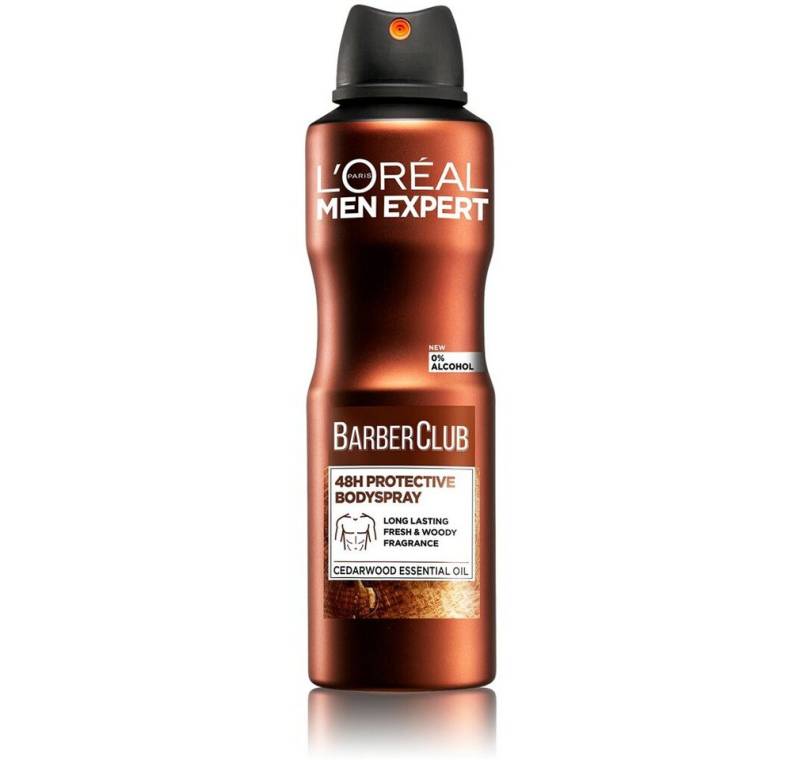 L'Oreal Deutschland Deo-Roller LOréal Professionnel Deodorant-Spray Men Expert Barber Club 150 ml von L'Oreal Deutschland