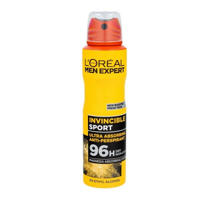 L'Oreal Deutschland Deo-Roller LOreal Professionnel Men Expert Anti-Transpirant Spray 150ml von L'Oreal Deutschland