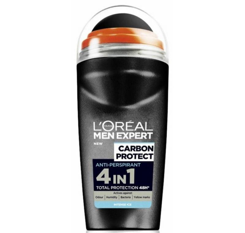 L'Oreal Deutschland Deo-Roller LOreal Professionnel Men Expert Carbon Protect Anti perspirant Roll on von L'Oreal Deutschland