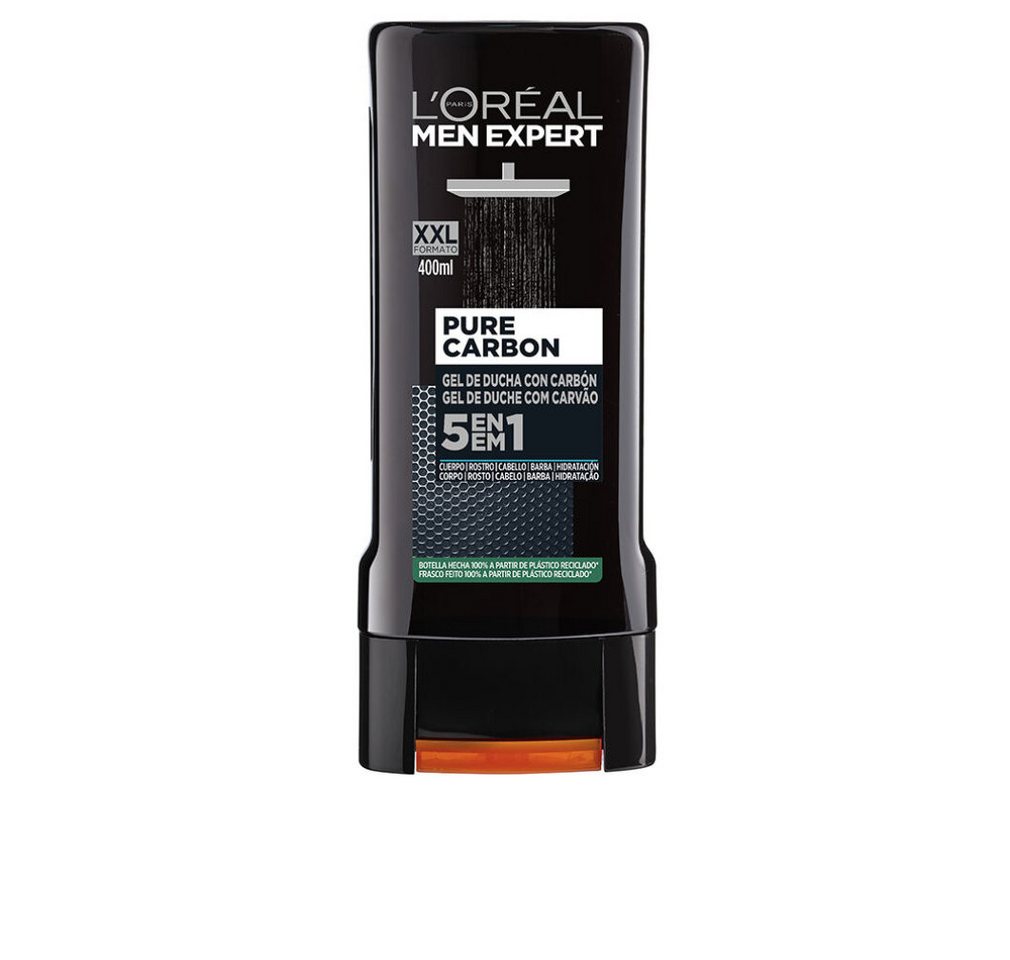 L'Oreal Deutschland Duschgel LOréal Professionnel MEN EXPERT pure carbon shower gel 5 in 1 400ml von L'Oreal Deutschland