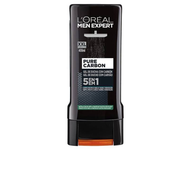 L'Oreal Deutschland Duschgel LOréal Professionnel MEN EXPERT pure carbon shower gel 5 in 1 400ml von L'Oreal Deutschland