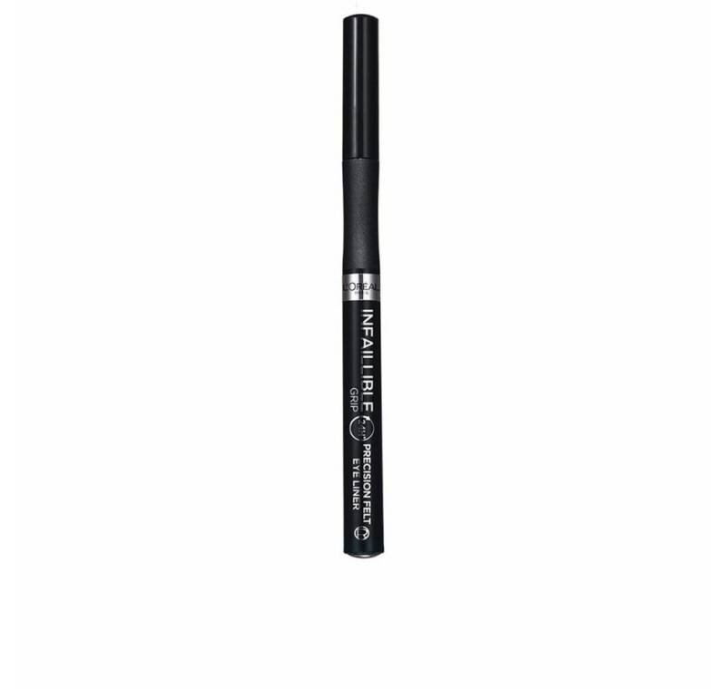 L'Oreal Deutschland Eyeliner Infaillible 24h Grip Precision Felt Eyeliner 01 schwarz von L'Oreal Deutschland