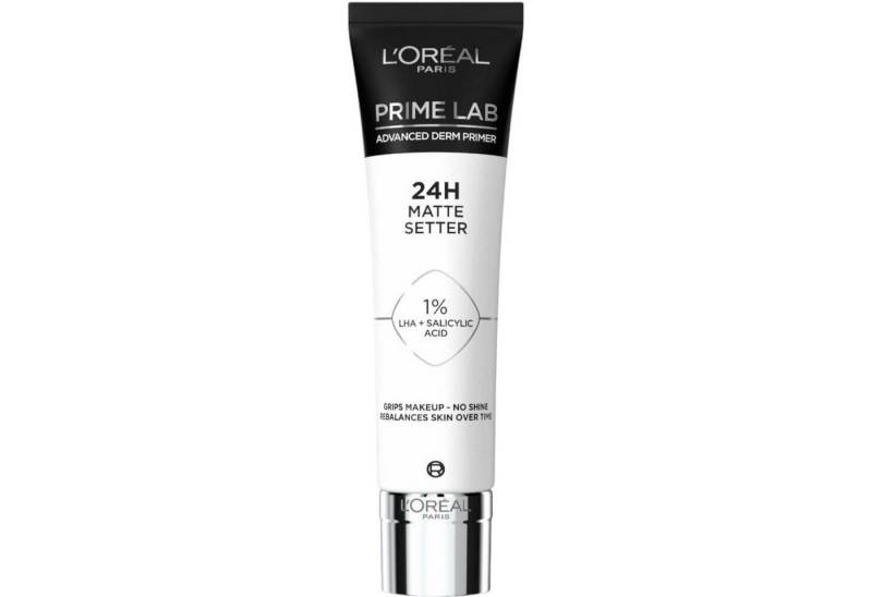 L'Oreal Deutschland Foundation Foundation L'ORÉAL PARiS Primer Lab 24h Matte Setter Make-up, 30 ml von L'Oreal Deutschland