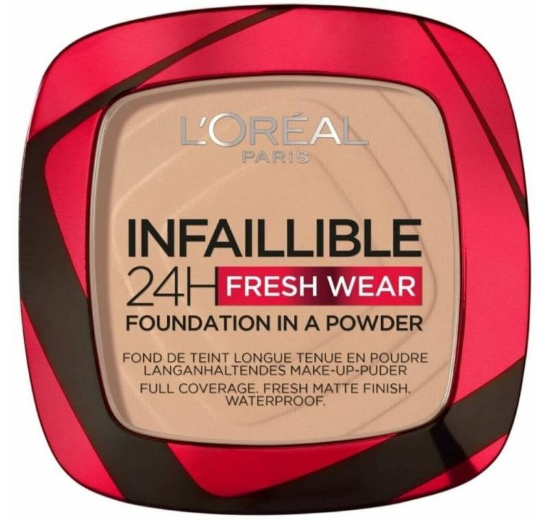 L'Oreal Deutschland Foundation LOreal Paris Foundation Puder Infaillible 24H Fresh Wear 130 9 g von L'Oreal Deutschland