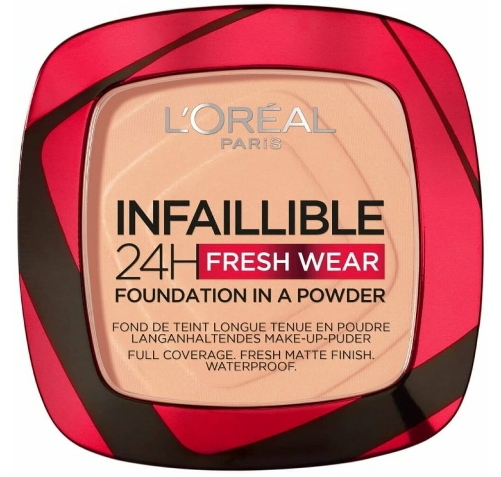 L'Oreal Deutschland Foundation L'ORÉAL PARiS Foundation Puder Infaillible 24H Fresh Wear 245 von L'Oreal Deutschland