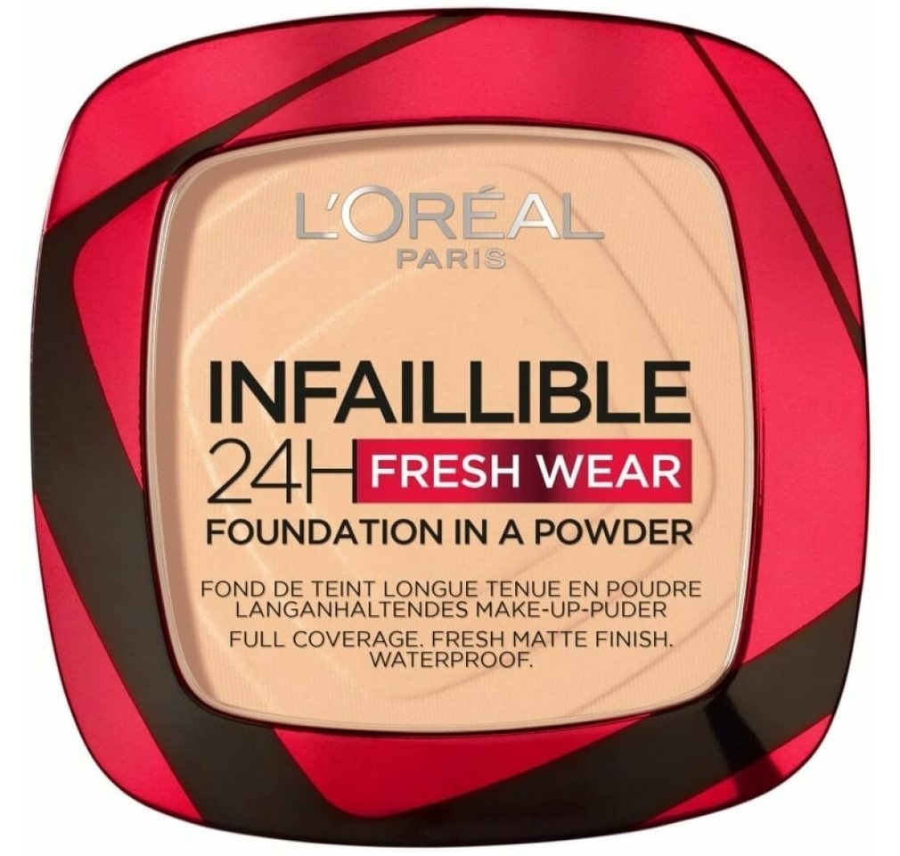 L'Oreal Deutschland Foundation L'ORÉAL PARiS Foundation Puder Infaillible 24H Fresh Wear 40 L'Oreal Deutschland Foundation L'ORÉAL PARiS Foundation Puder Infaillible 24H Fresh Wear 40 von L'Oreal Deutschland