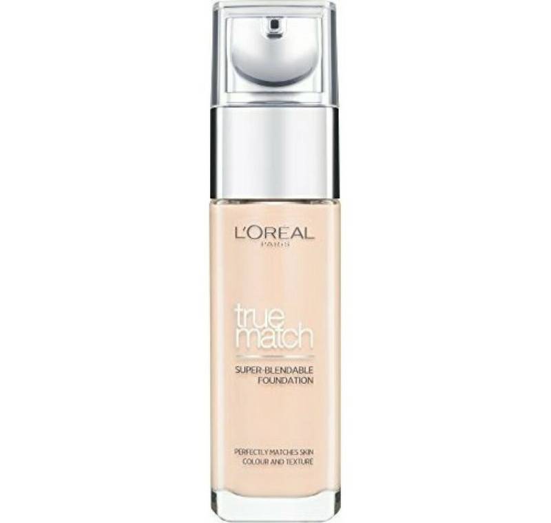 L'Oreal Deutschland Foundation L'ORÉAL PARiS Make-up Perfect Match N1, 30 ml von L'Oreal Deutschland